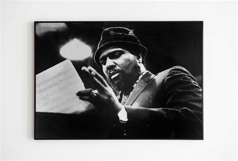 thelonious monk poster|thelonious monk poster print.